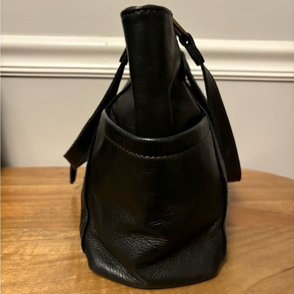 Margot soft leather handbag - Picture 5 of 7